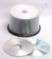 Preview: CD-R 700 MB NMC transparent / silber Thermodruck PRISM vollflächig