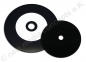 Preview: CD-R 700 MB, Carbon, Vinyloptik, Label: weiß  und bedruckbar