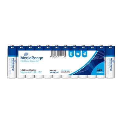 Alkaline Batterien, Mignon AA|LR6|1.5V, 24er Pack