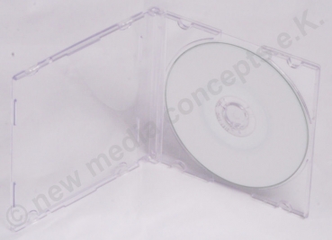 Mini CD-R 200 MB, weiß, bedruckbar