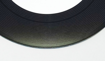 CD-R 700 MB, Carbon, Vinyloptik, Label: weiß  und bedruckbar