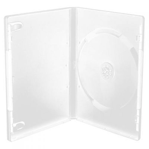 dvd box für 1 transparency