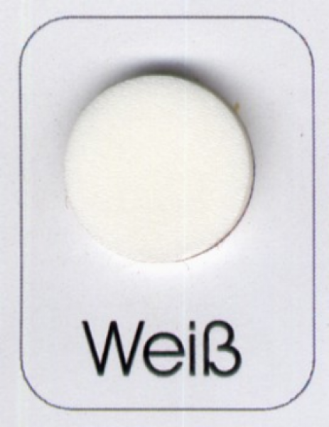 foam clip weiß