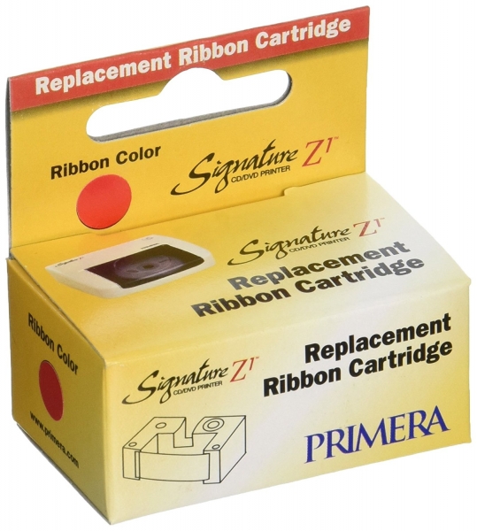 Primera 56122 Replacement Ribbon Cartridge Red - Restposten