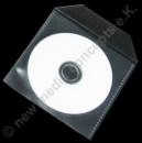 mini cd/dvd klarsichtfolie mit lasche
