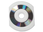 Visitenkarten CD-Card Rohling, 60 MB, 10 Stück