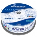 CD-R MR 700 MB weiß superglossy, bedruckbar und wasserfest